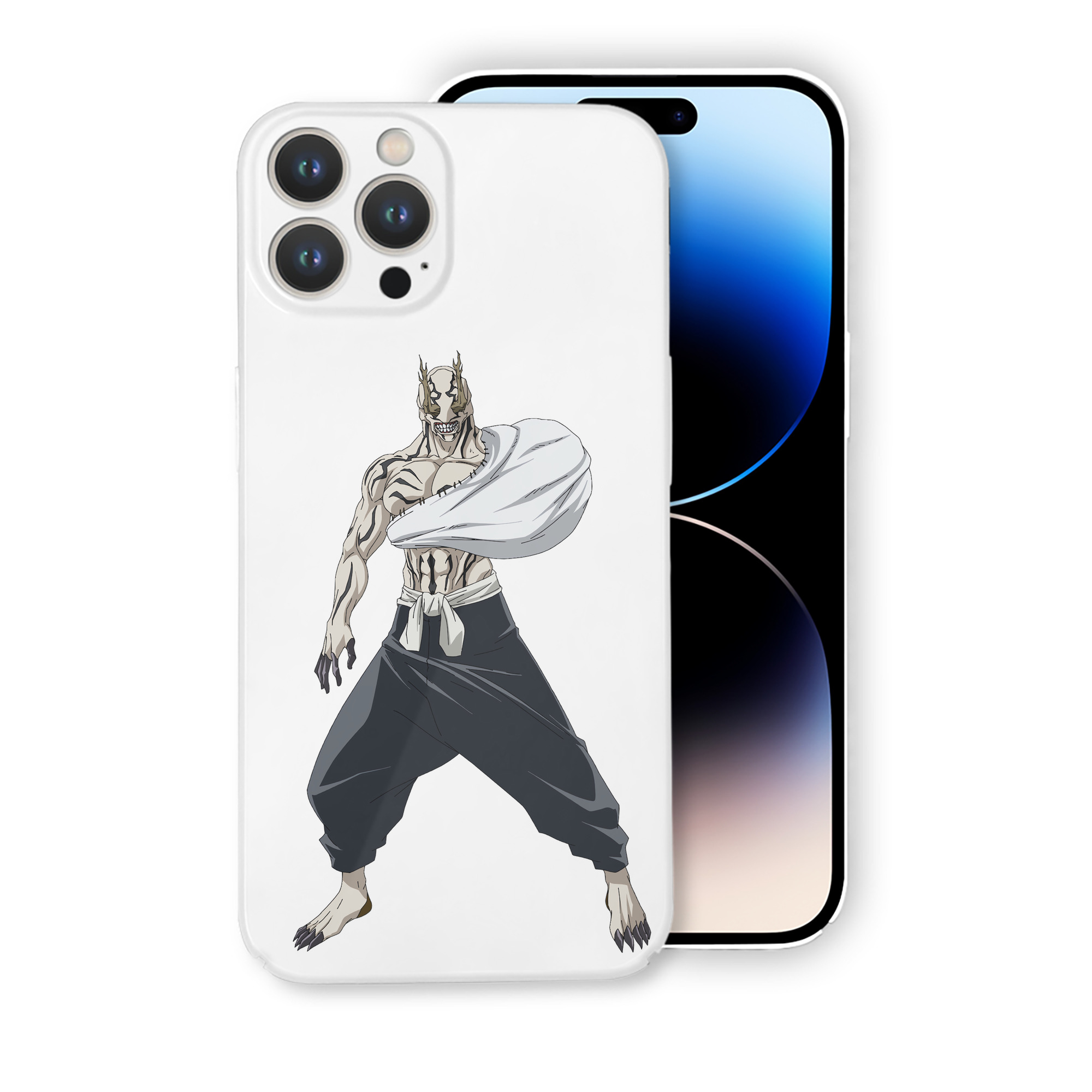 （画像用） 呪術廻戦 Jujutsu Kaisen 【iPhone 14シリーズ対応】ハードケース